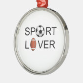 Sport Lover Ornament (Links)