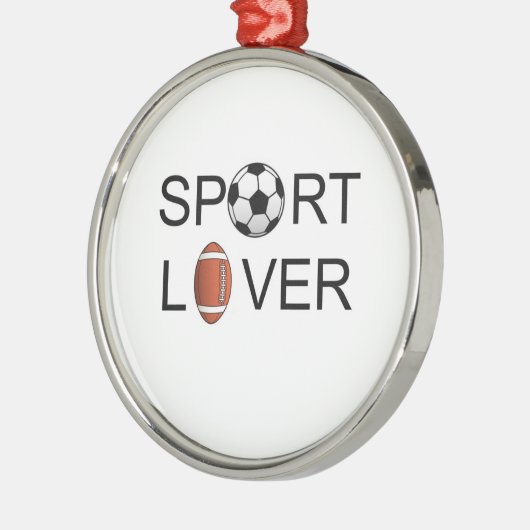 Sport Lover Ornament (Links)