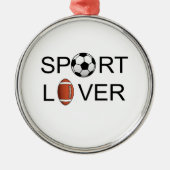 Sport Lover Ornament (Voorkant)