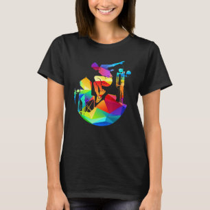 Sport Lover Parkour Arty Acrobat Freerunner T-shirt