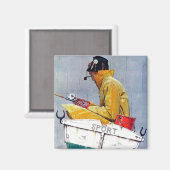 Sport Magneet (Voorkant / Achterkant)