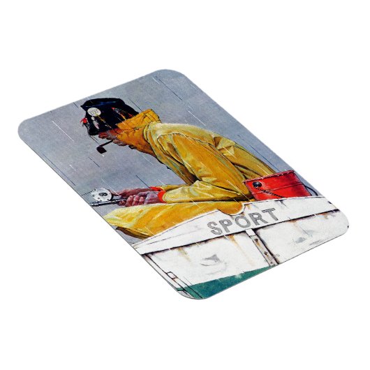 Sport Magneet (Rechterzijde)