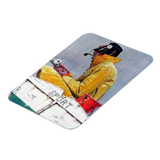 Sport Magneet (Linkerzijde)