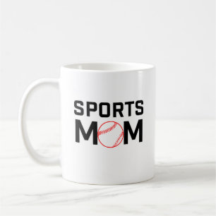 Sport mam Baseball Design Koffiemok