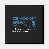 Sport Mam Definition Ice Hockey Magneet (Voorkant)