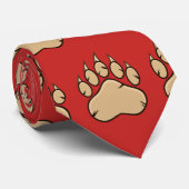 Sport Mascot Claw Football Basketball Stropdas (Opgerold)