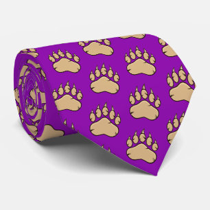 Sport Mascot Claw Football Basketball Stropdas