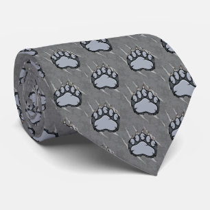 Sport Mascot Claw Football Basketball Stropdas