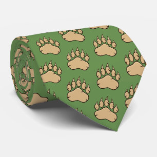 Sport Mascot Claw Football Basketball Stropdas
