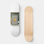 Sport met skateboard en raapskateboard (Voorkant)