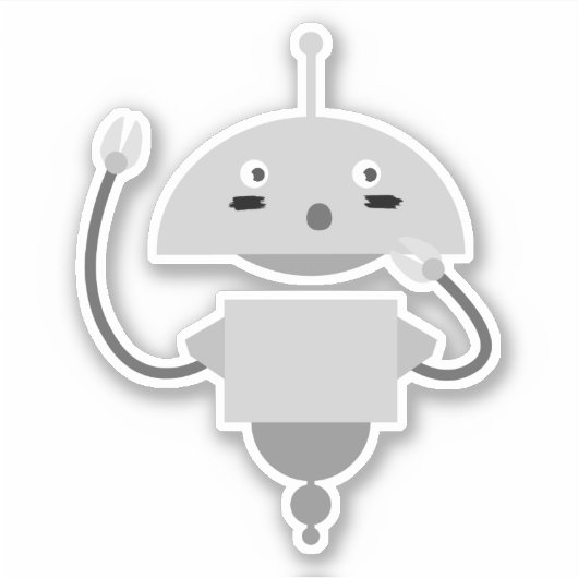 Sport Mia Sticker (Voorkant)