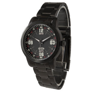 Sport, militair, modern tactisch horloge