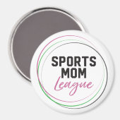 Sport Moeder League Magneet (Voorkant / Achterkant)