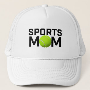 Sport moeder tennis ontwerp trucker pet