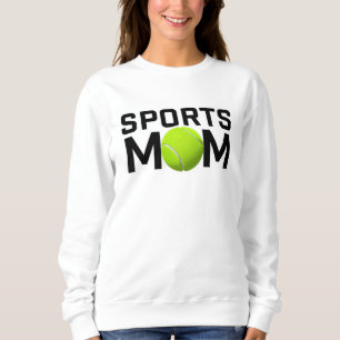Sport moeder tennis ontwerp trui