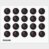 Sport Moeder Vrouw Triatleet Triathlon Zwemmen Cyc Ronde Sticker (Vel)
