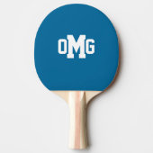 Sport Monogram Ping-Pong Paddle Tafeltennisbatje (Voorkant)