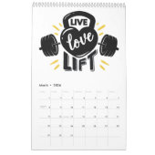 Sport Motivatie Kalender (Mar 2026)