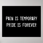 Sport Motivatie Poster (Voorkant)