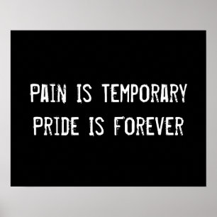 Sport Motivatie Poster