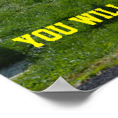 Sport Motivatie Poster (Hoek)