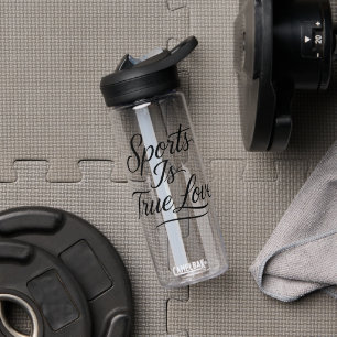 Sport Motivatie Waterflessen – Ware Liefde Waterfles