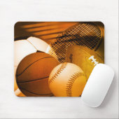 Sport - mousepad muismat (Met muis)