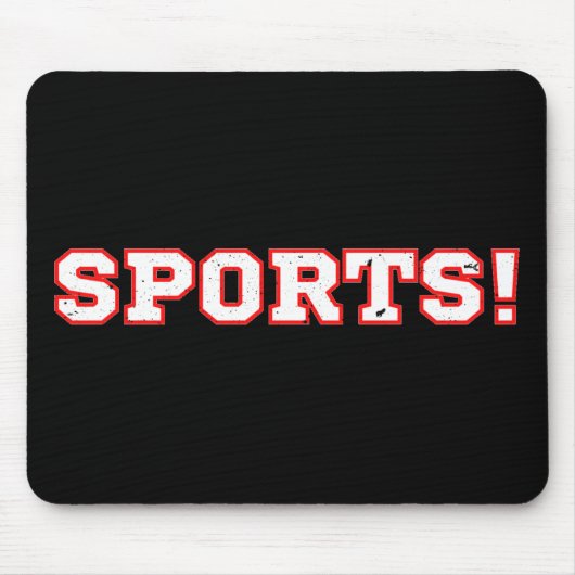 Sport Muismat (Voorkant)