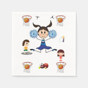 Sport Napkins Servet