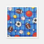 Sport Napkins Servetten (Voorkant)