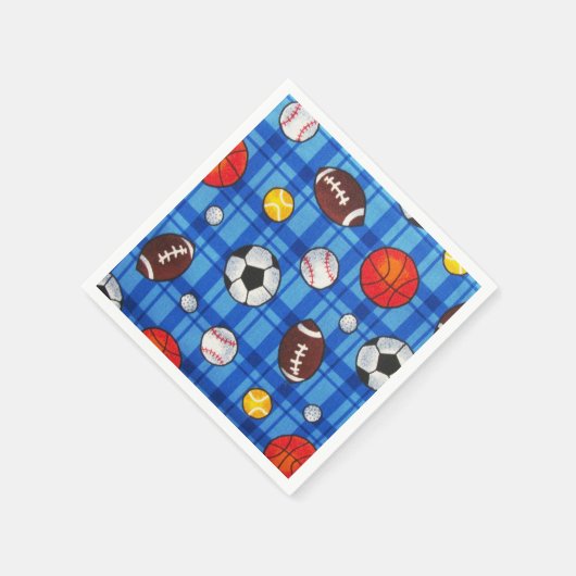 Sport Napkins Servetten (Hoek)