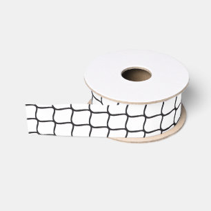 Sport Net Team Coach Spelers Doel Grosgrain Lint