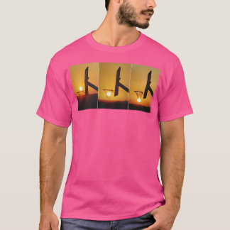 Sport - Niets dan de volgende zonsondergang T-shirt