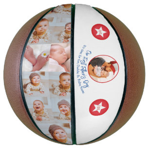 Sport Nieuwe Papa Cool Keepsake Eerste Vaders Dag Basketbal