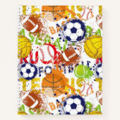 Sport Notitieboek (Voorkant)