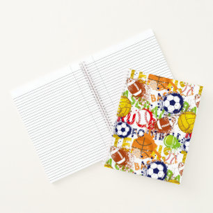 Sport Notitieboek