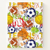 Sport Notitieboek (Achterkant)