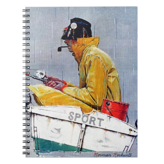 Sport Notitieboek (Voorkant)