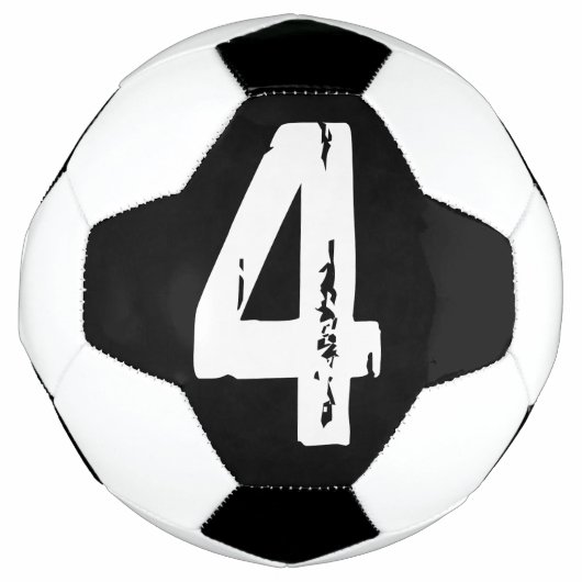 Sport nummer vier voetbal (Voorkant)