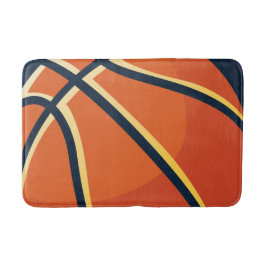 Sport Oranje Basketbal Badmat