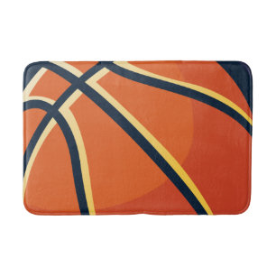 Sport Oranje Basketbal Badmat
