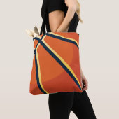 Sport Oranje Basketbal Tote Bag (Dichtbij)