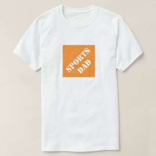 Sport Pap Funny Pap Humoureuze Vaderdag Gift T-shirt