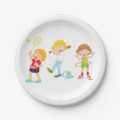 Sport Papieren Bordje (Voorkant)