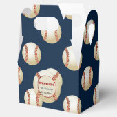 Sport Party Baseball thema Gepersonaliseerde gunst Bedankdoosjes (Geopend)