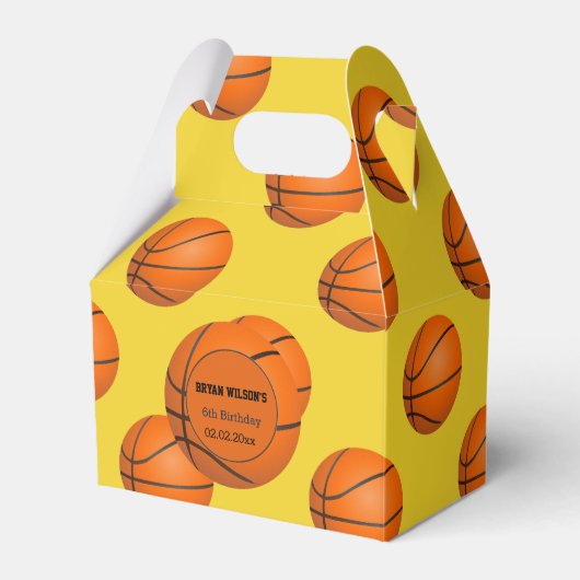 Sport Party Baseball thema Gepersonaliseerde gunst Bedankdoosjes (Voorkant Zijde)