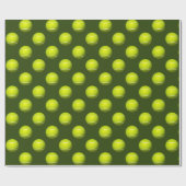 Sport Party Tennis thema Cadeaupapier (Vlak)