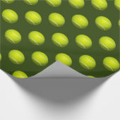 Sport Party Tennis thema Cadeaupapier (Hoek)