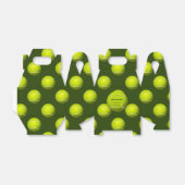 Sport Party Tennis thema Gepersonaliseerde gunst b Bedankdoosjes (Uitgevouwen)