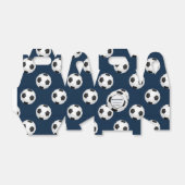 Sport Party Voetbal thema Gepersonaliseerde gunst  Bedankdoosjes (Uitgevouwen)